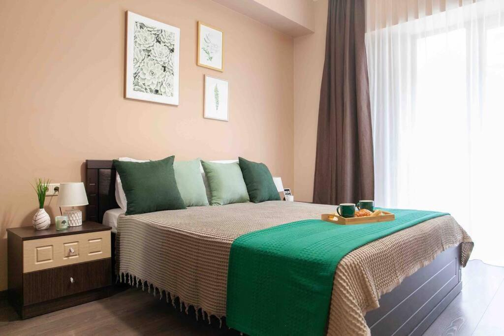 Gg Home - Cozy 1 Bedroom Apartment On Kazbegi Avenue 15 Tbilisi Exteriér fotografie