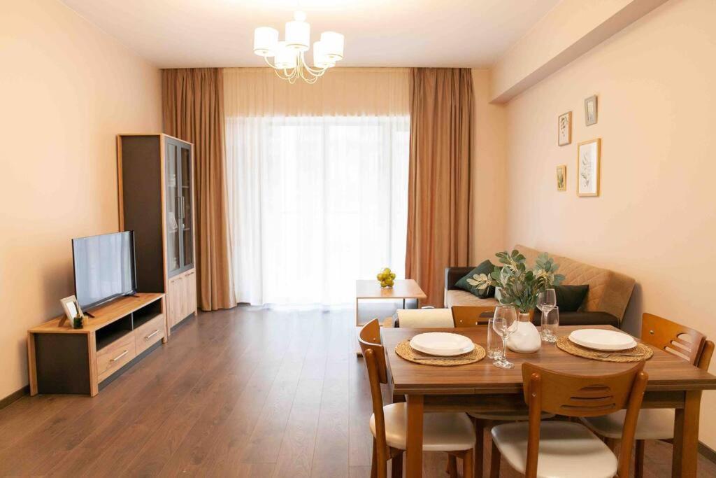 Gg Home - Cozy 1 Bedroom Apartment On Kazbegi Avenue 15 Tbilisi Exteriér fotografie