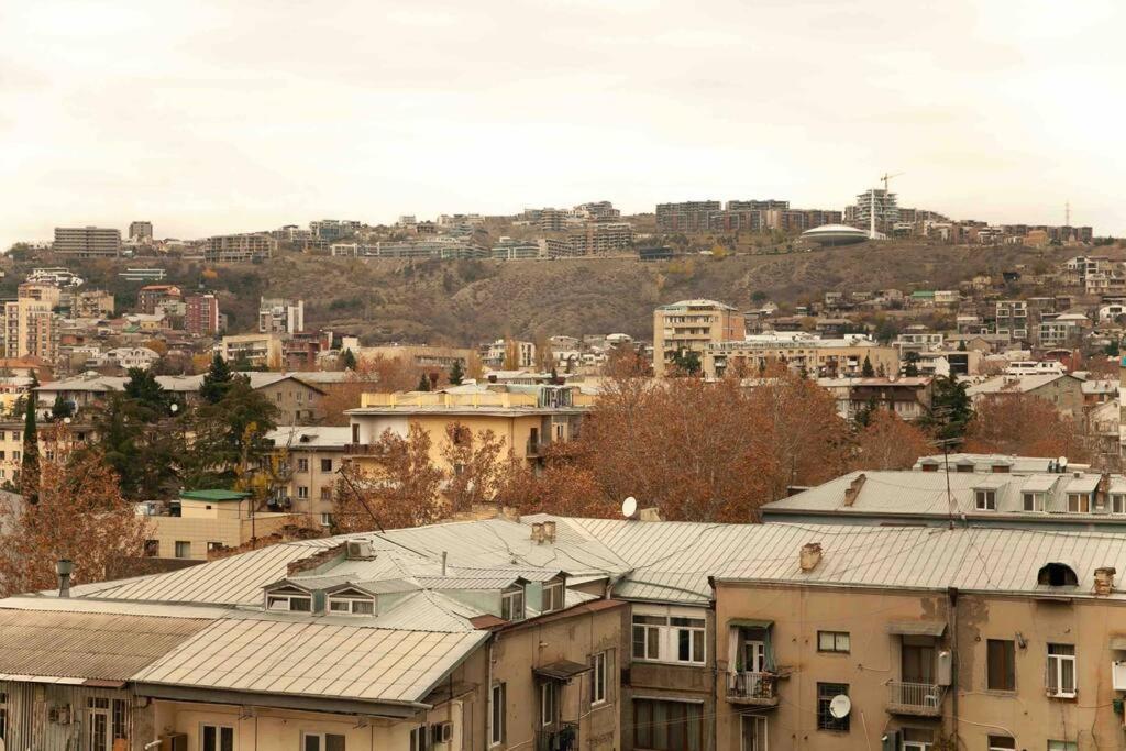 Gg Home - Cozy 1 Bedroom Apartment On Kazbegi Avenue 15 Tbilisi Exteriér fotografie