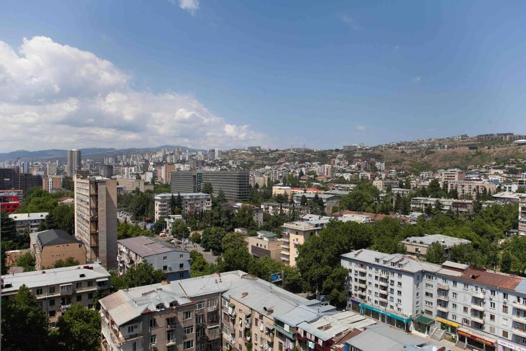 Gg Home - Cozy 1 Bedroom Apartment On Kazbegi Avenue 15 Tbilisi Exteriér fotografie