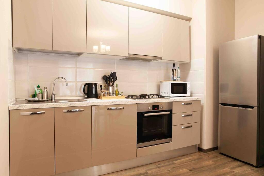 Gg Home - Cozy 1 Bedroom Apartment On Kazbegi Avenue 15 Tbilisi Exteriér fotografie