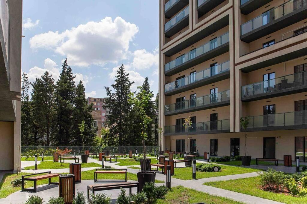Gg Home - Cozy 1 Bedroom Apartment On Kazbegi Avenue 15 Tbilisi Exteriér fotografie